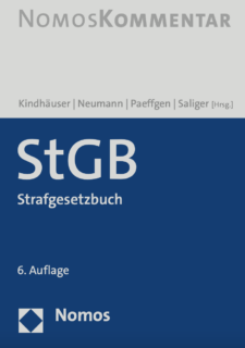 Zum Artikel "Aktuelle Neuerscheinung: NomosKommentar StGB"